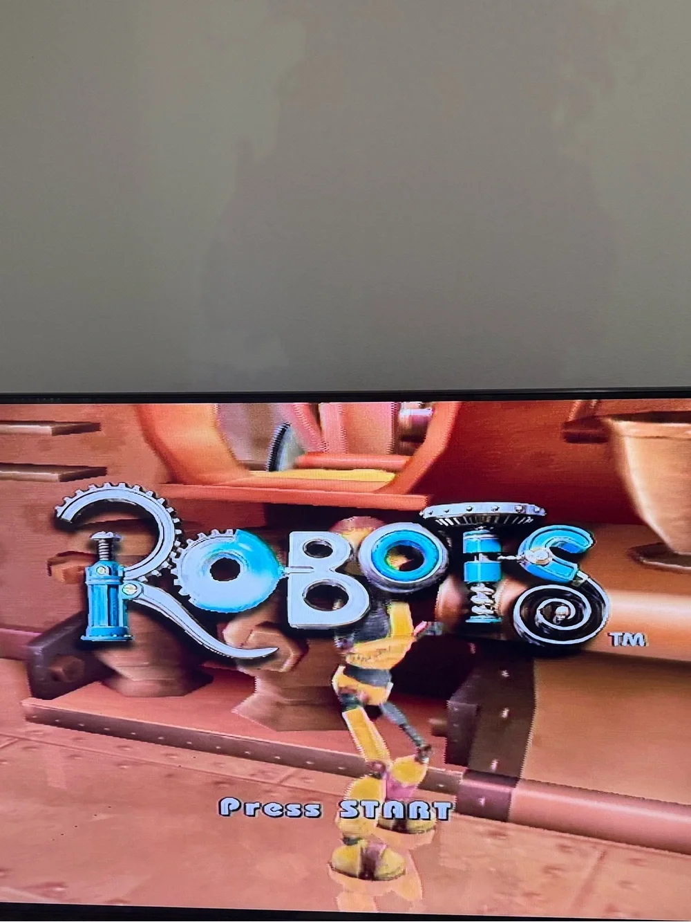 Robots Nintendo GameCube Disc + VTG BlockBuster Case Only - Tested